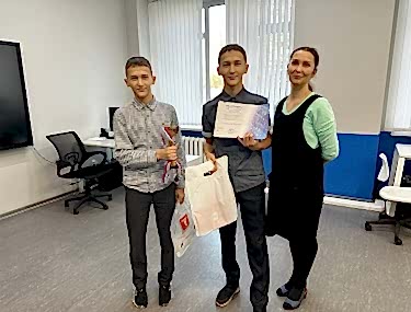 Фестиваль информационных технологий «IT-фест» собрал лучших юных разработчиков Алматинской области