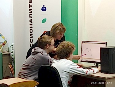 Знакомимся с профессией: айтикубовцы Кыштыма погрузились в работу компьютерных систем в Южно-Уральском государственном колледже