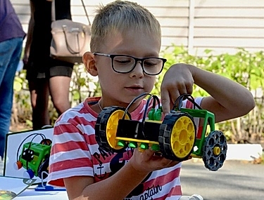 Особый вопрос! Обсуждаем перспективы развития технического образования детей с ОВЗ