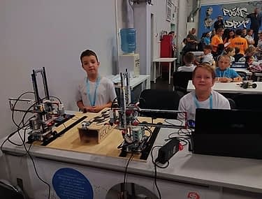 Пятикратный успех! Южноуральские робототехники стали победителями и призерами Всероссийской олимпиады