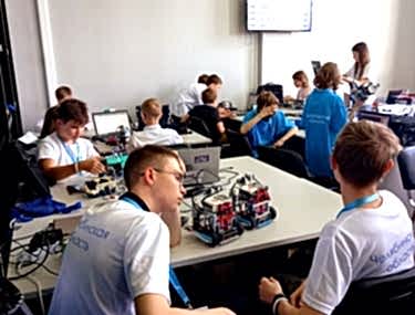 Пятикратный успех! Южноуральские робототехники стали победителями и призерами Всероссийской олимпиады