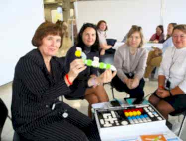 Педагогов Алматинской области познакомили с книгами-конструкторами