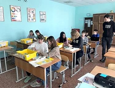 Технологии на колёсах: красносельские школьники познакомились с миром технического творчества