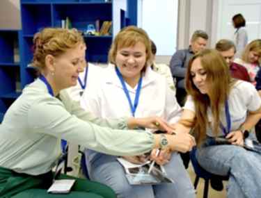 Педагоги «Новых мест» и «Точек роста» приняли участие в региональном форуме