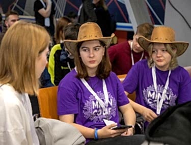 Юные программисты Алматинской области стали победителями хакатона «MininCode» в Алматы