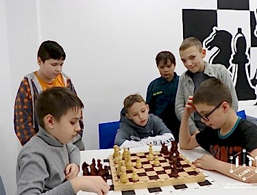 В «IT-кубе» Снежинска прошел мастер-класс по шахматам
