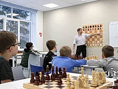 В «IT-кубе» Снежинска прошел мастер-класс по шахматам