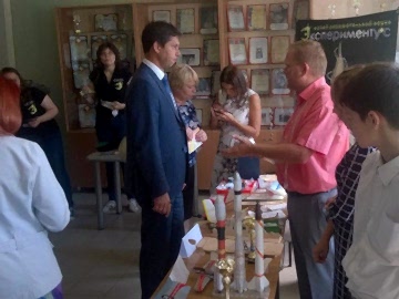 Выставка ДЮТТ в рамках программы августовских совещаний