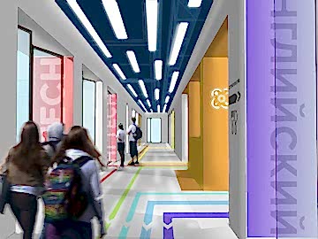 Заглядывая в будущее. Концепции дизайна «Кванториума» в Алматы