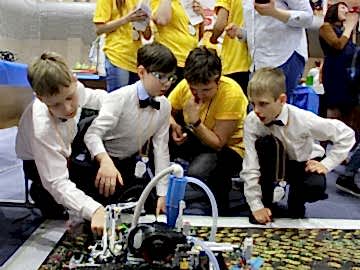 Региональный этап ВРО-2018. Первый день соревнований