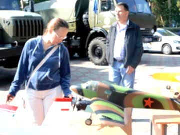 Педагоги Дома юношеского технического творчества на вернисаже