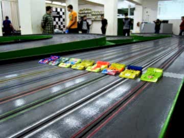 Первенство Казахстан по трассовым автомоделям, Кузнецк