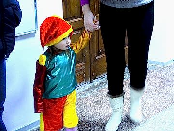 Новогодняя ёлка 2019. Спасение Деда Мороза