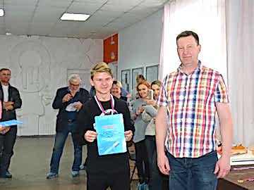 Областные соревнования по судомоделизму на закрытой воде