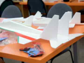 Авиамодельный кружок с нуля. Обучение педагогов. Январь 2019