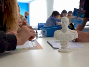 В детском технопарке «Кванториум» прошёл этап конкурса «Сердце отдаю детям»