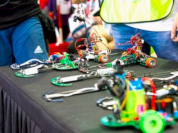 Международный чемпионат RobotChallenge 2017 в Пекине