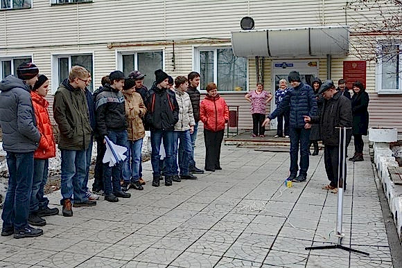 Соревнования учащихся на базе ДЮТТ