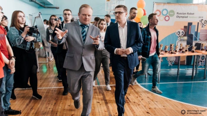 Владислав Халамов и Алексей Текслер на фестивале Rukami