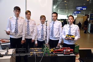 Автоматизированный участок транспортировки крупногабаритных строительных материалов